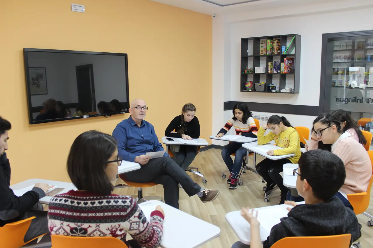 A class at Inlingua Baku