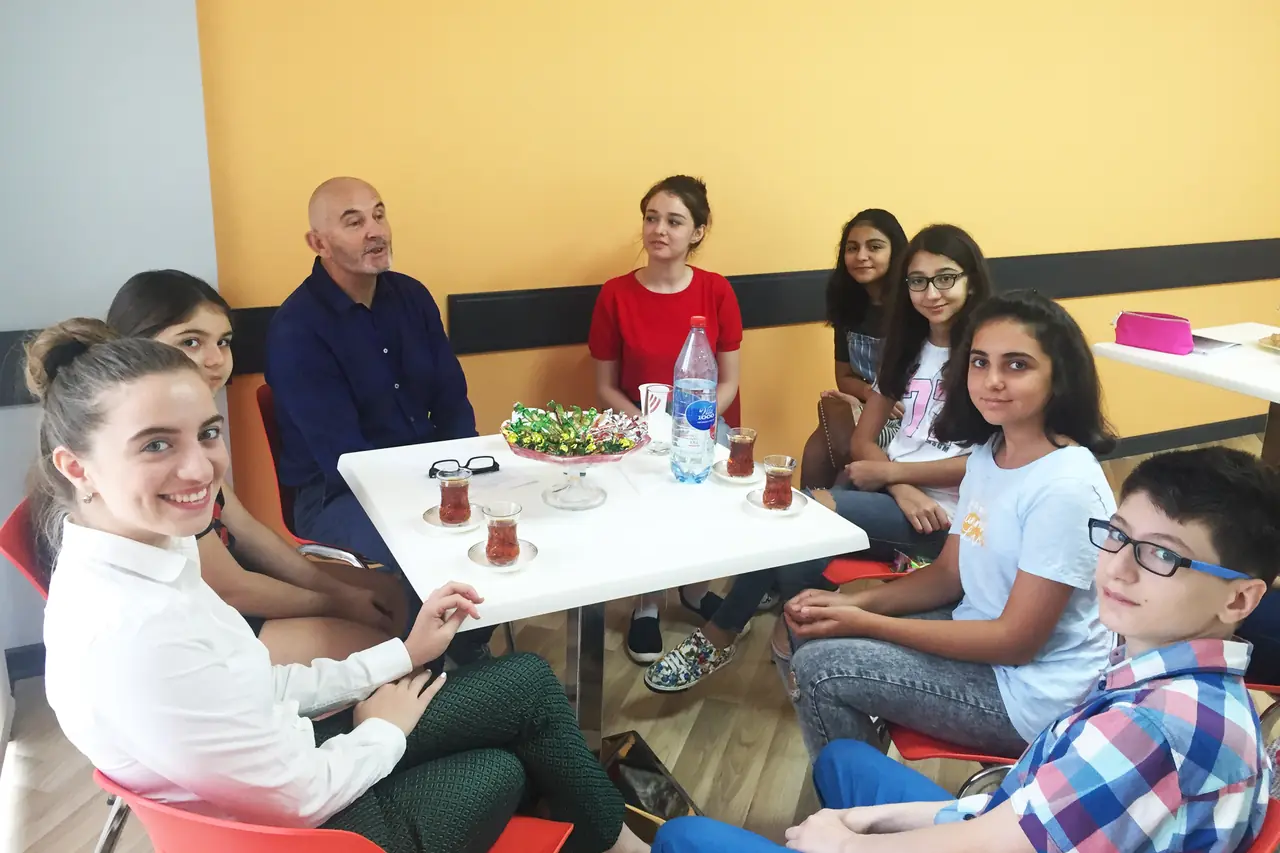 Inlingua Conversation Club